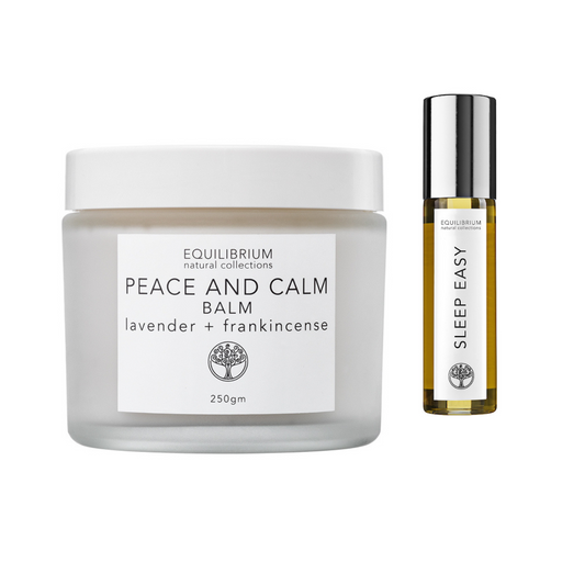 PEACE & CALM BALM + SLEEP EASY PERFUME