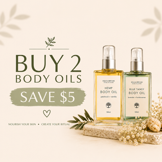TWO BODY OILS- SAVE $5