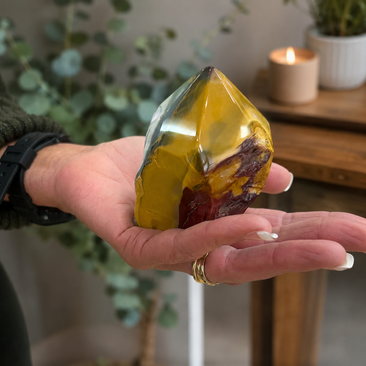 MOOKAITE CRYSTAL