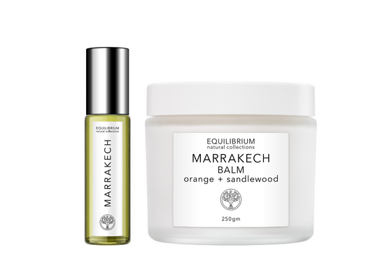 Marrakech Balm & Perfume Bundle – A Scent to Transport You