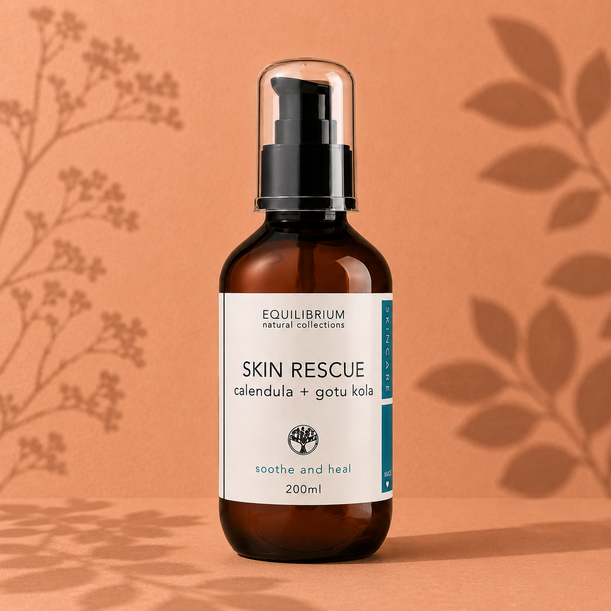 NATURAL SKIN RESCUE 200ML