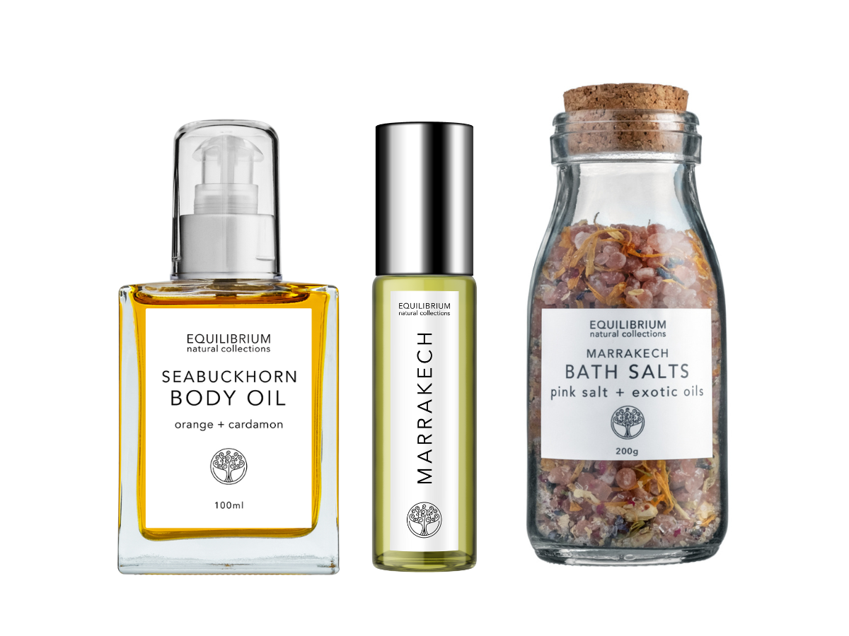 Marrakech Bath & Body Trio – A Luxurious Escape