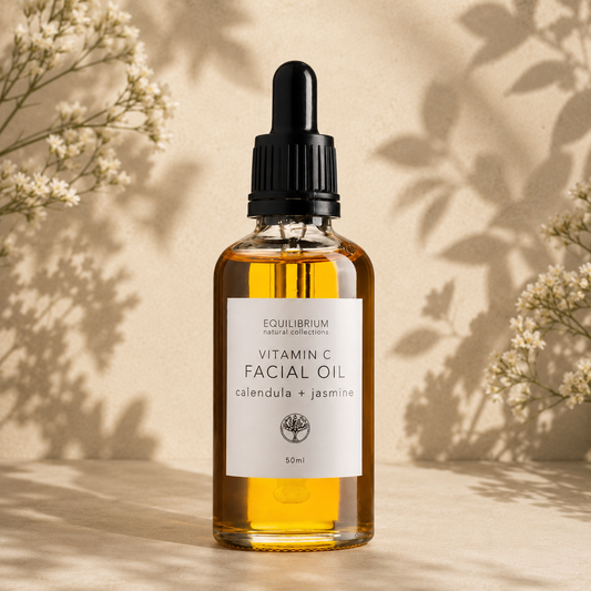 VITAMIN C FACIAL OIL CALENDULA + JASMINE 50ML