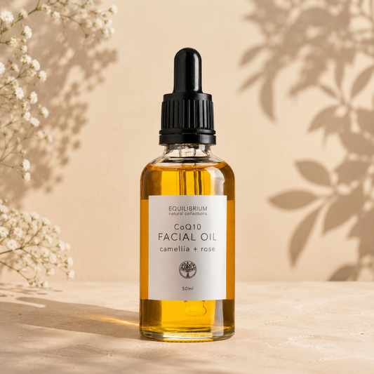 COQ10 FACIAL OIL CAMELLIA + ROSE 50ML