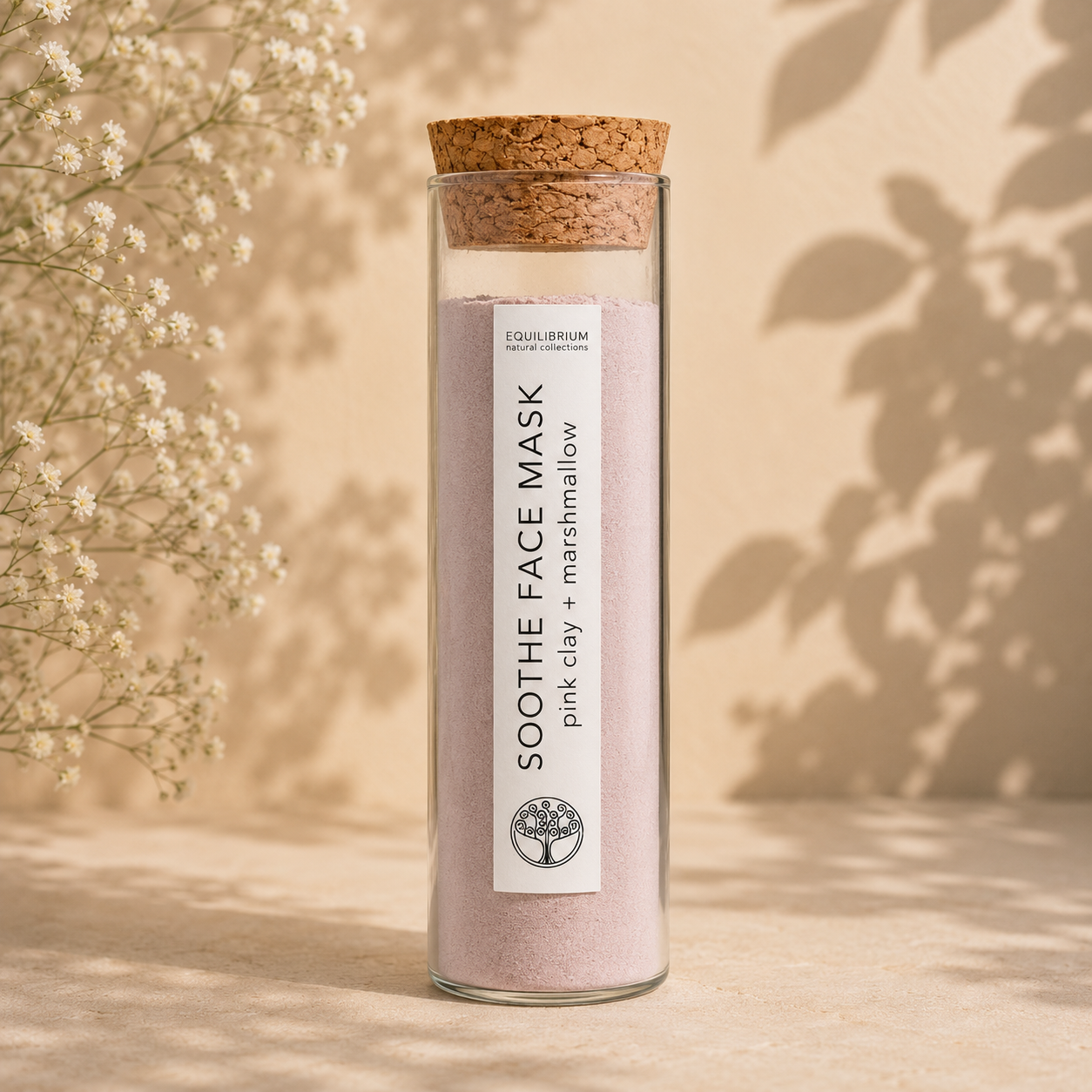 SOOTHE FACE MASK PINK CLAY + MARSHMALLOW