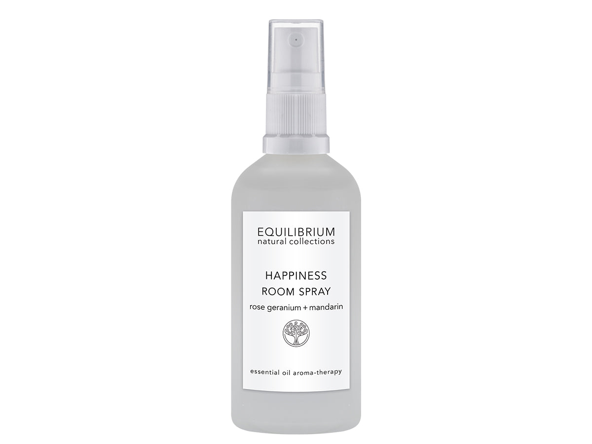 Happiness Room Spray rose geranium + bergamot