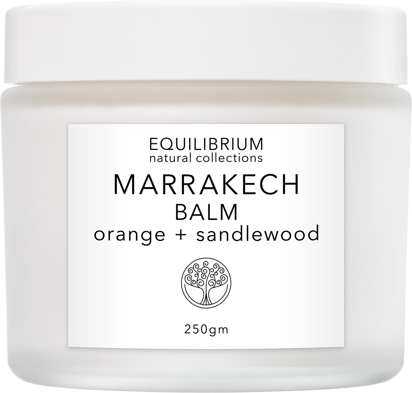 MARRAKECH BALM orange + sandalwood 250gm