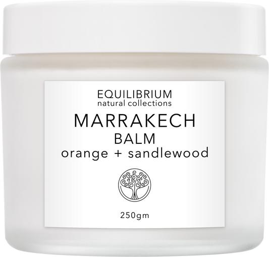 MARRAKECH BALM orange + sandalwood 250gm