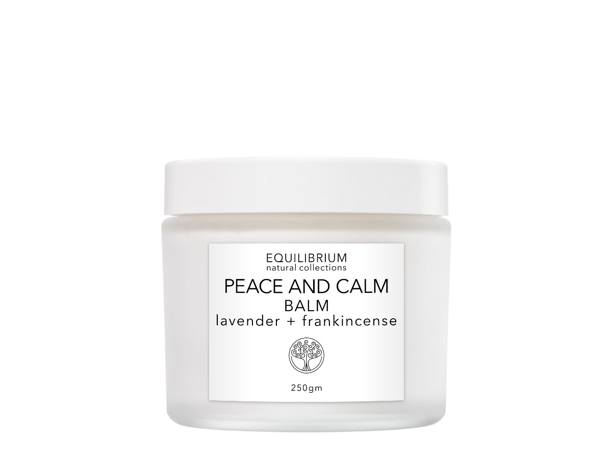 PEACE & CALM BALM LAVENDER + FRANKINCENSE 250ML