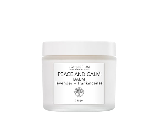 PEACE & CALM BALM LAVENDER + FRANKINCENSE 250ML