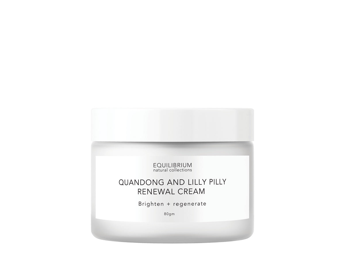 Ouandong & Lilly Pilly Renewal Cream 80gm