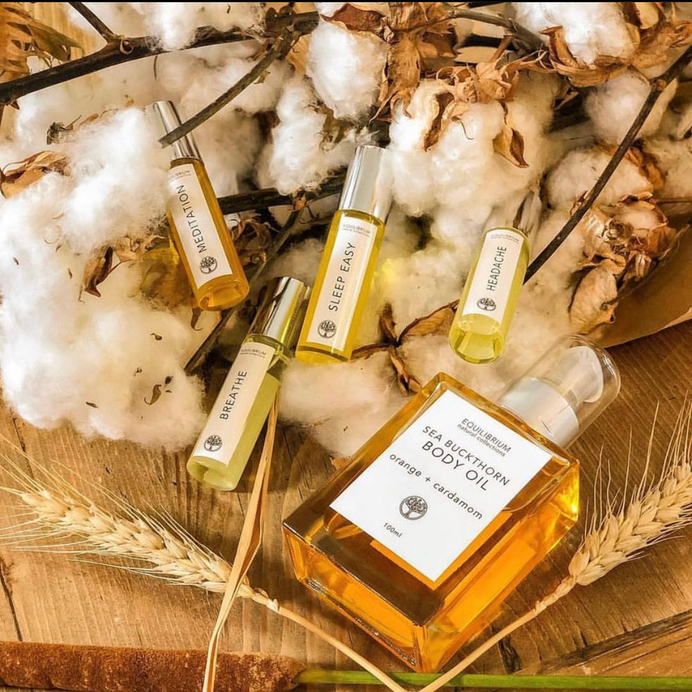 SEA BUCKTHORN BODY OIL ORANGE + CARDAMON 100ML