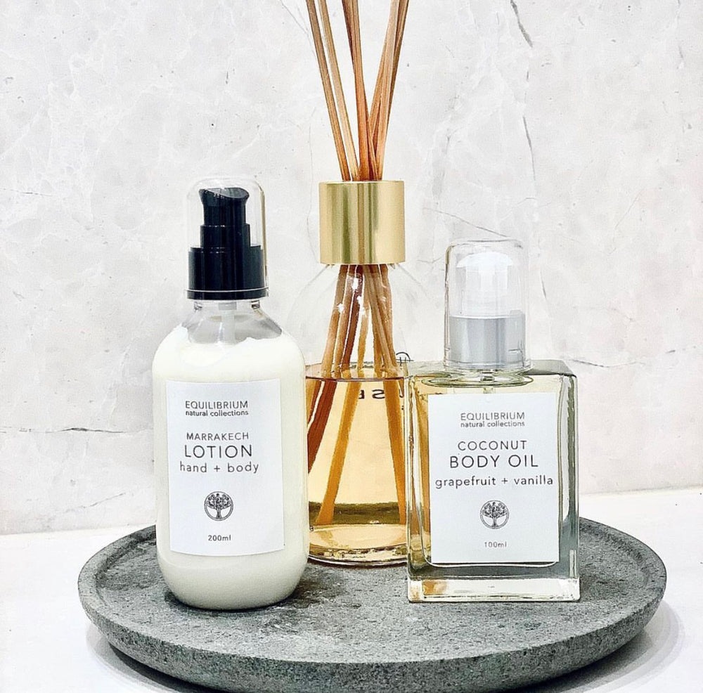 COCONUT BODY OIL GRAPEFRUIT + VANILLA 100ML