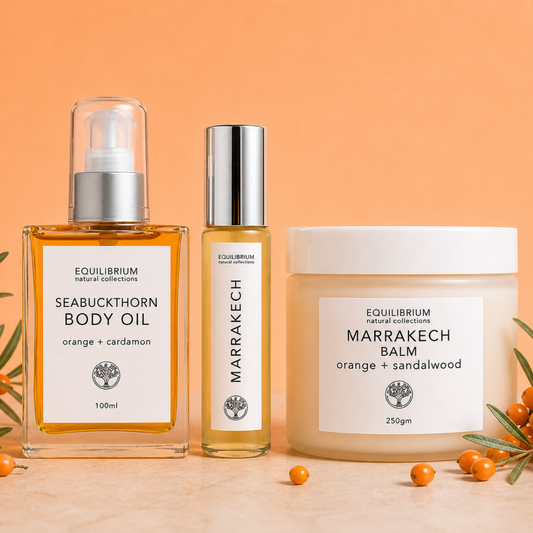 Marrakech Ritual Bundle – Nourish, Scent & Soothe