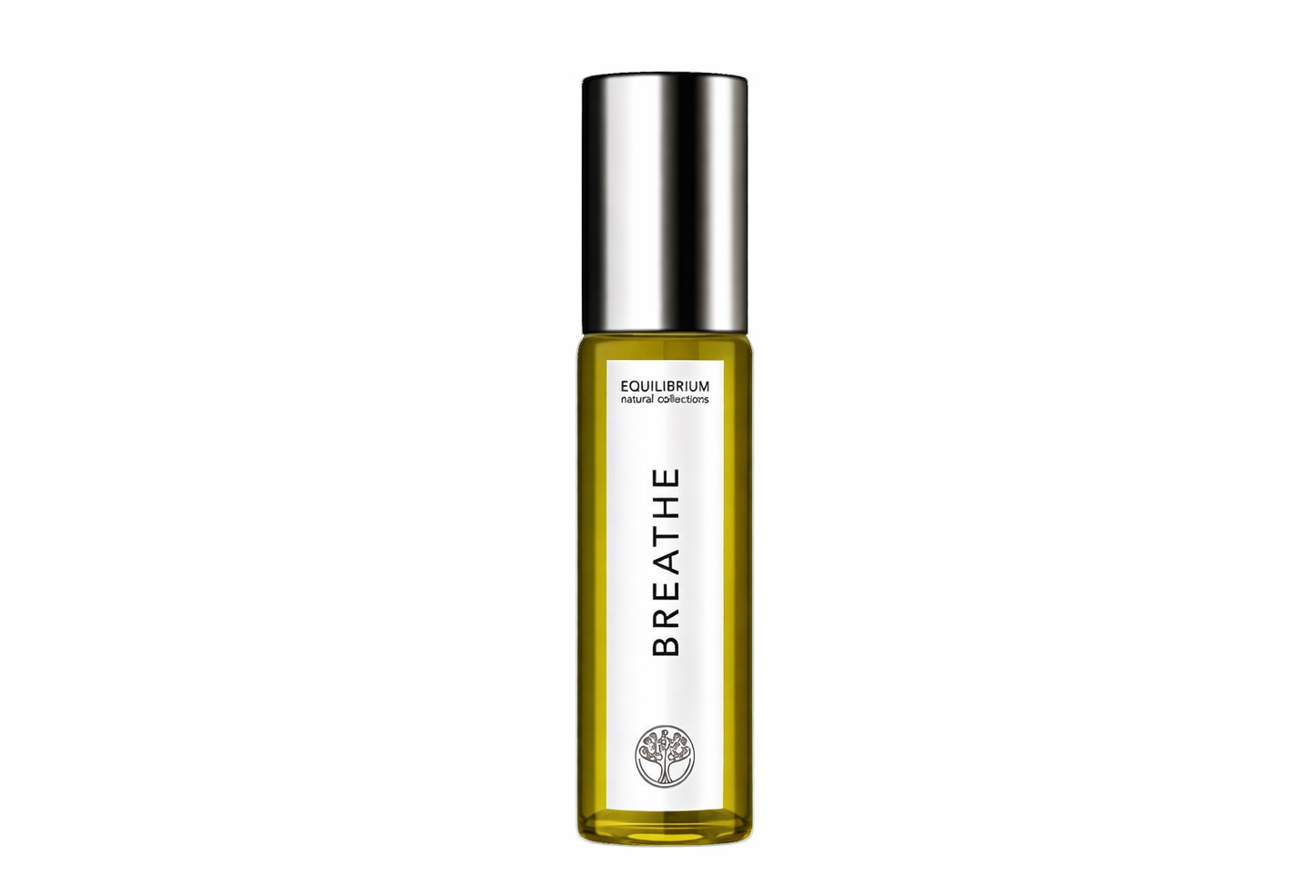 BREATHE therapy perfume. FOR COLDS rub on lymph nodes under ears & chest to relieve symptoms & hold under your nose & breathe deeply.