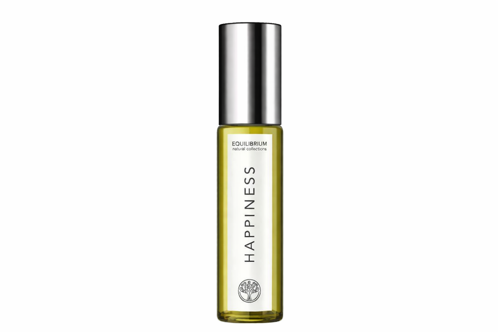 HAPPINESS PERFUME  ROSE GERANIUM + BERGAMOT