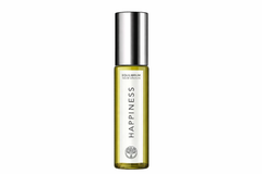 HAPPINESS PERFUME  ROSE GERANIUM + BERGAMOT