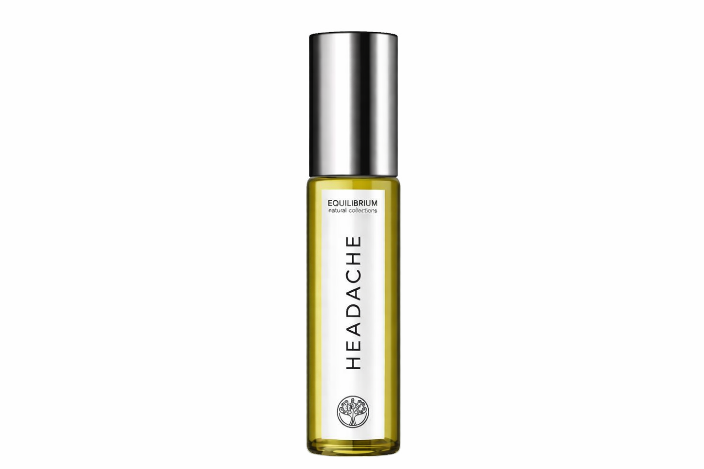 HEADACHE therapy perfume rub on temples and neck to soothe symptoms.
