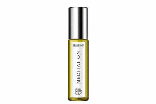 MEDITATION therapy perfume patchouli, lavender & jasmine create a grounding blend. Great day time wear!