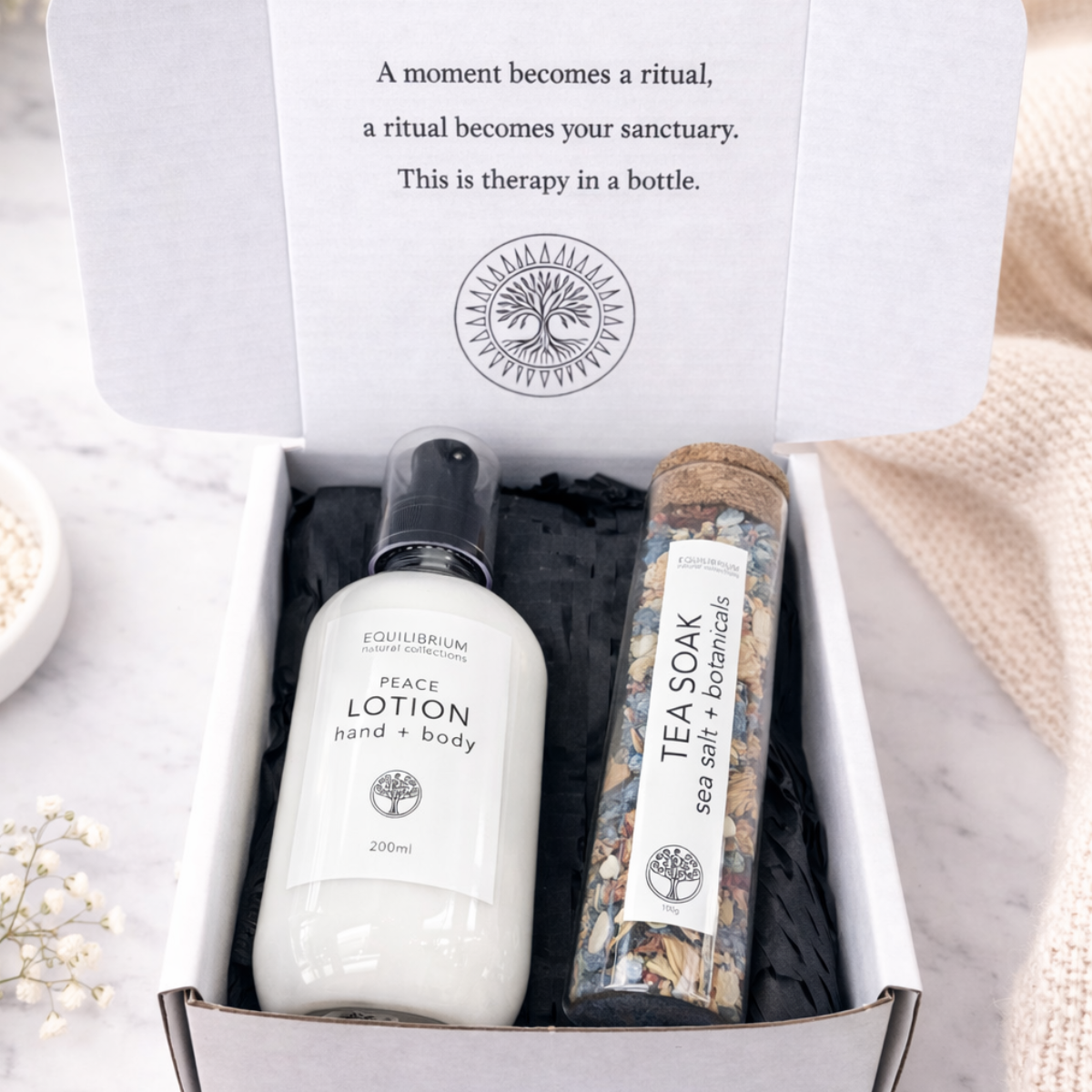 COMFORT + CALM RITUAL