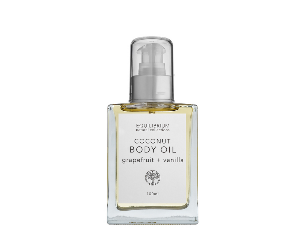 COCONUT BODY OIL GRAPEFRUIT + VANILLA 100ML