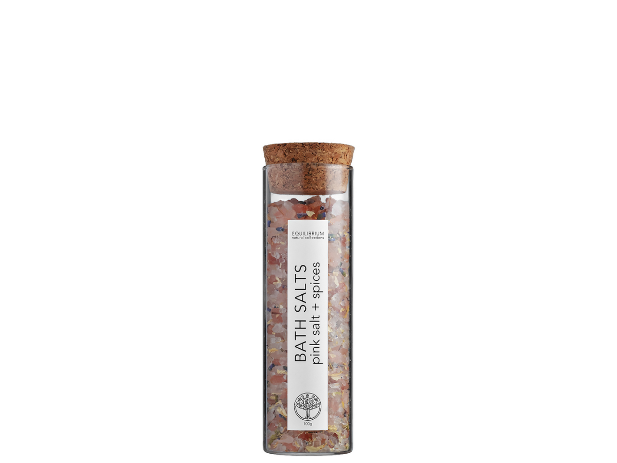 Natural Bath Salt Marrakech Pink Salt + Exotic Oils | Equilibrium ...