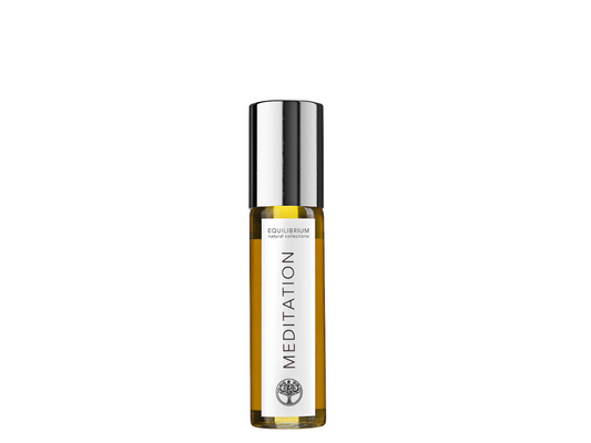 MEDITATION therapy perfume patchouli, lavender & frankincense create a grounding blend. Great day time wear!